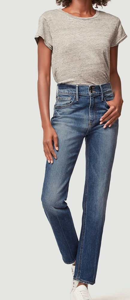 Frame Denim Le Sylvie Straight Slender Halston 29